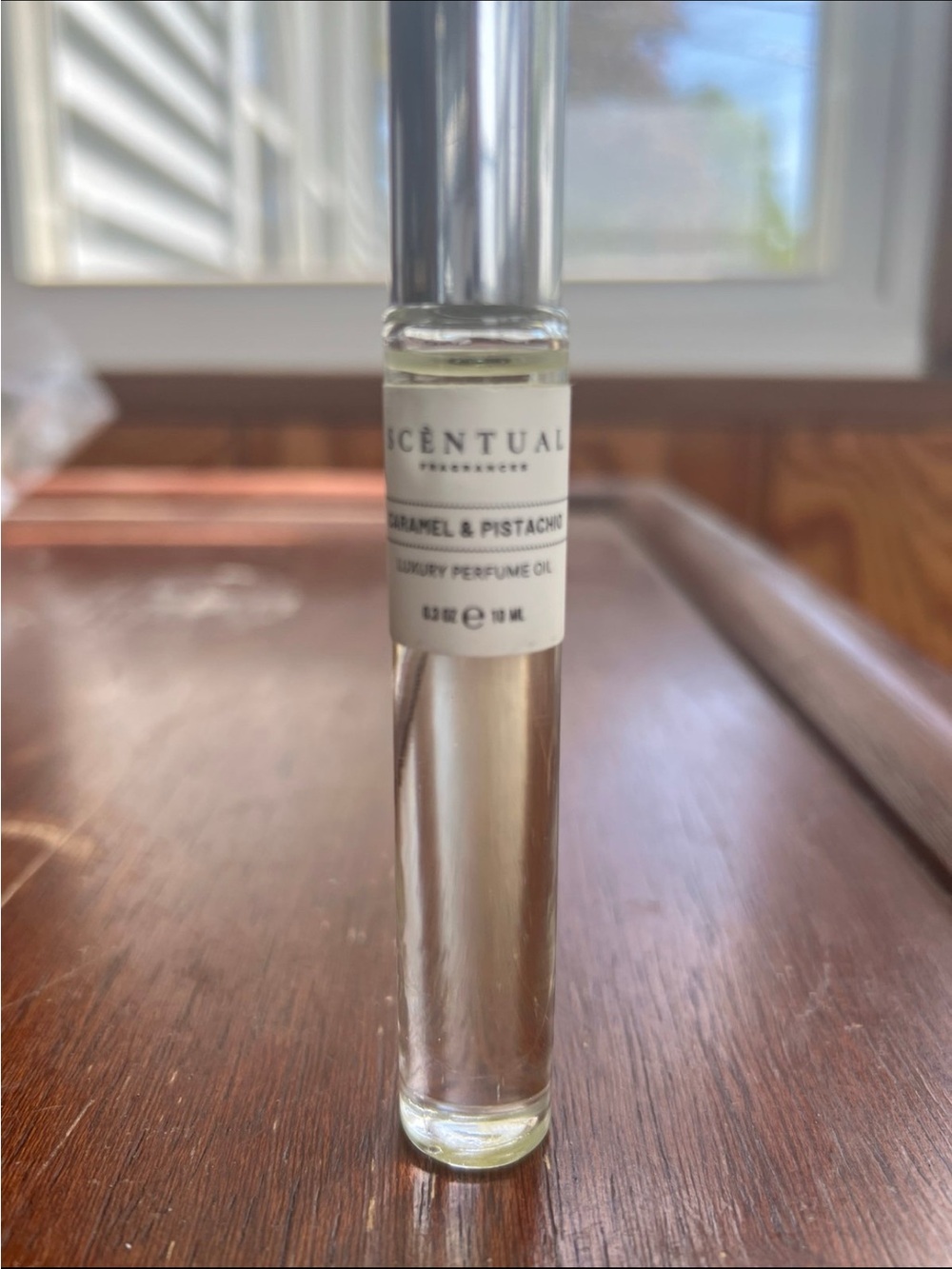Scentual “Caramel & Pistachio” 10ml Perfume Oil Roller